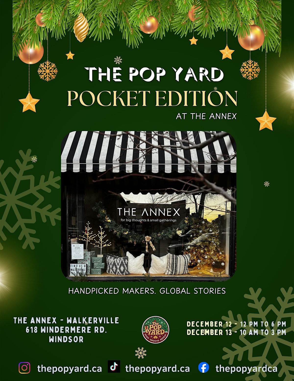 The Pop Yard Pocket Edition