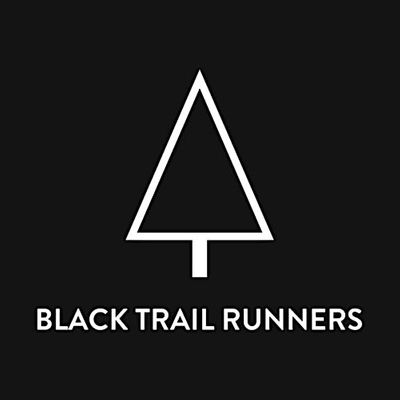 Black Trail Runners