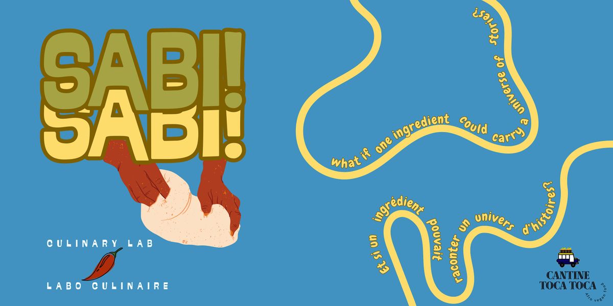 Sabi! Sabi! - Un labo culinaire | A culinary lab *Holidays special*