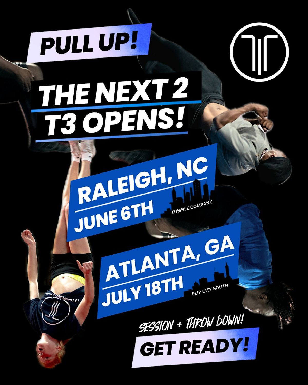 T3 Open - Raleigh