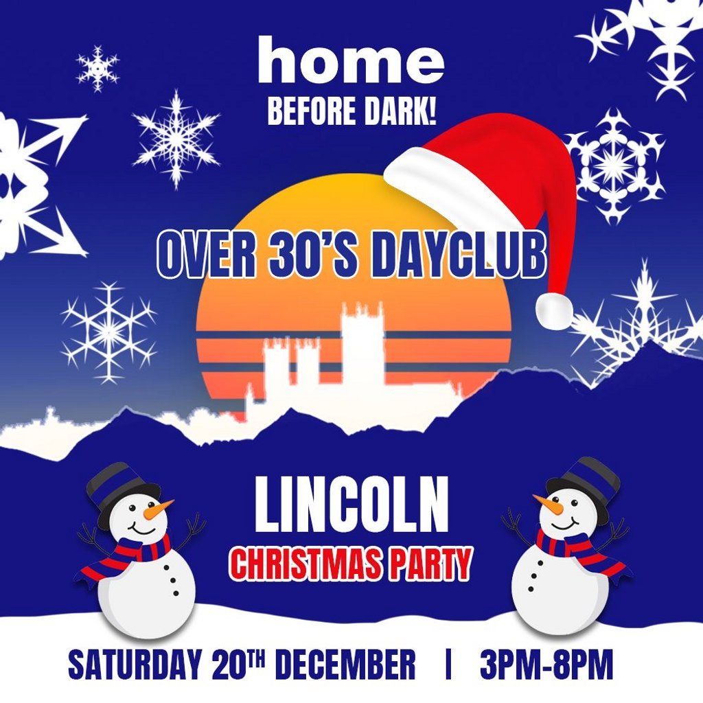 Over 30s Dayclub LINCOLN - Christmas party