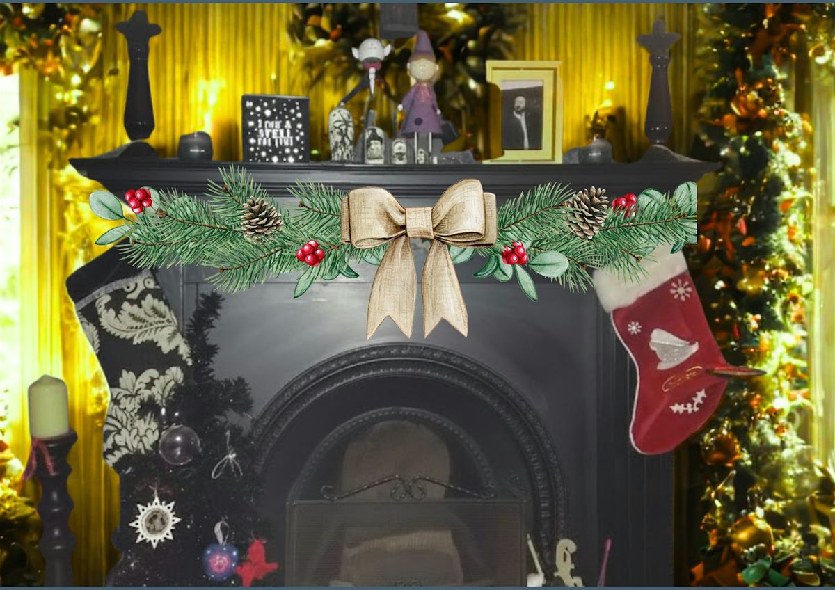 Stitch the Perfect Christmas: Crafty stocking - easy for beginners.