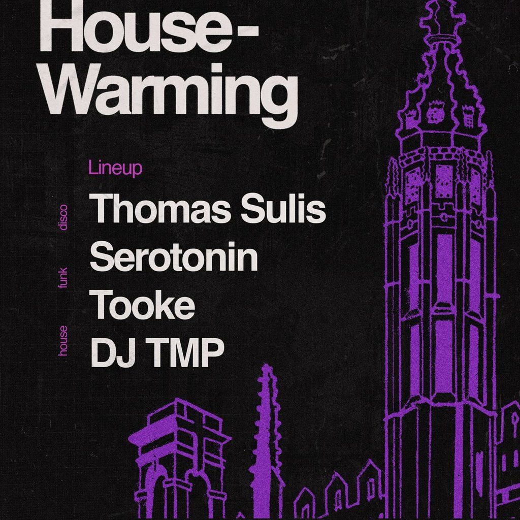 DTF Cambridge Presents: House Warming