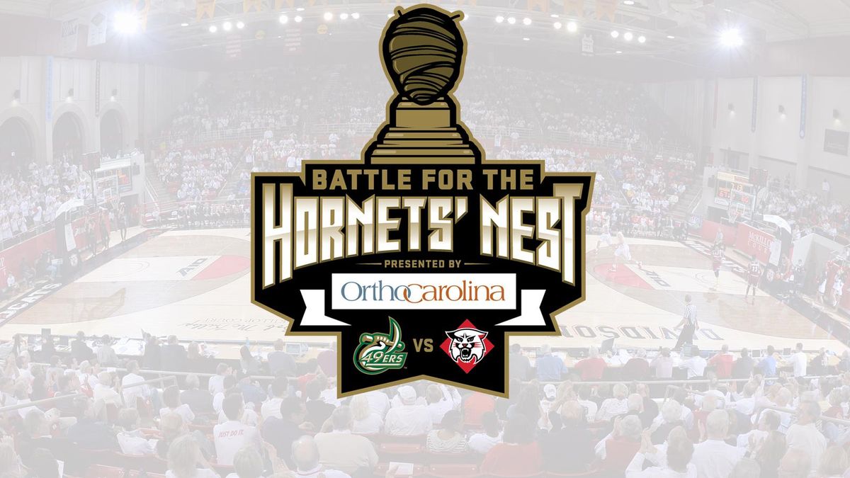 Parking Davidson Wildcats at Charlotte 49ers Mens Basketball