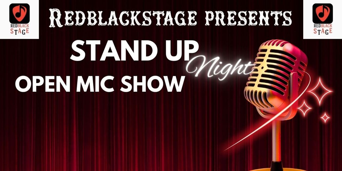 Stand up night by Redblackstage