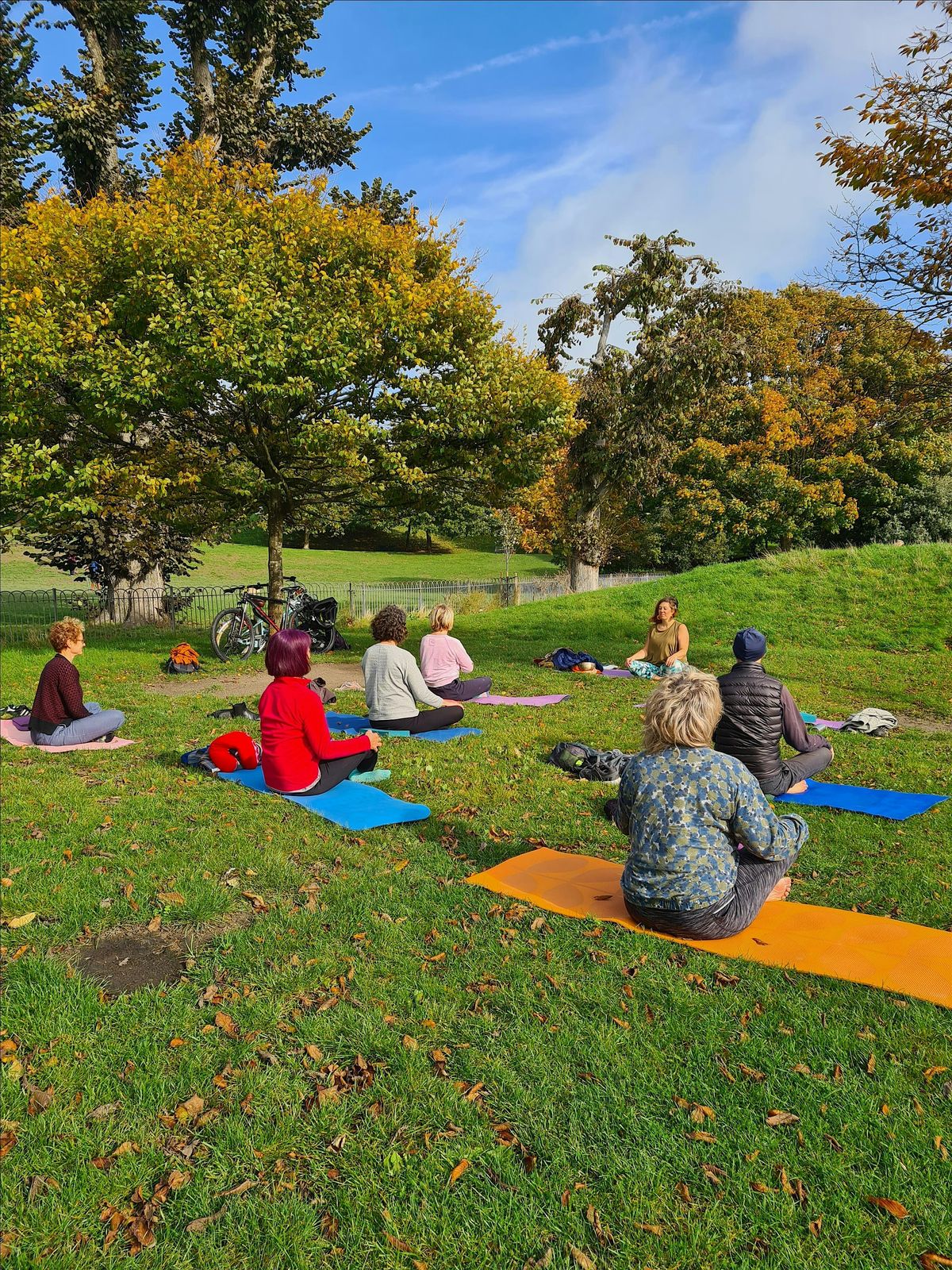 Outdoor Yoga, Queens Park, Brighton - Saturday's 10-11.15am