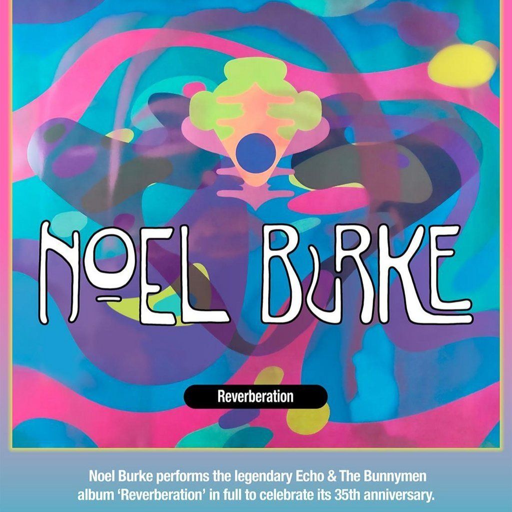 Noel Burke (ex-Echo & The Bunnymen) performs Reverberation