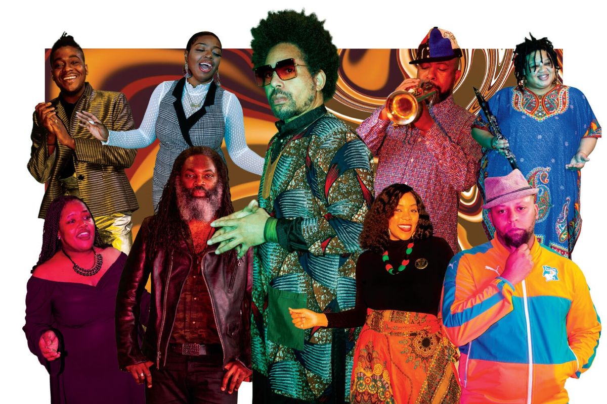 Damon Locks's Black Monument Ensemble