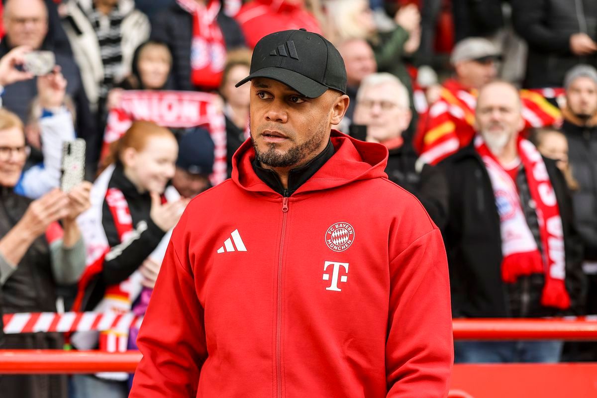 FC Union Berlin vs Bayern Munich at Stadion An der Alten Forsterei