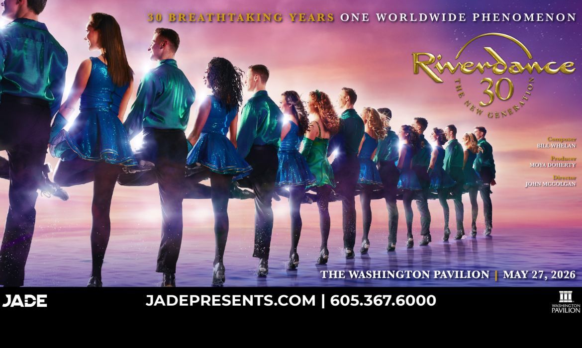Riverdance at John Paul Jones Arena