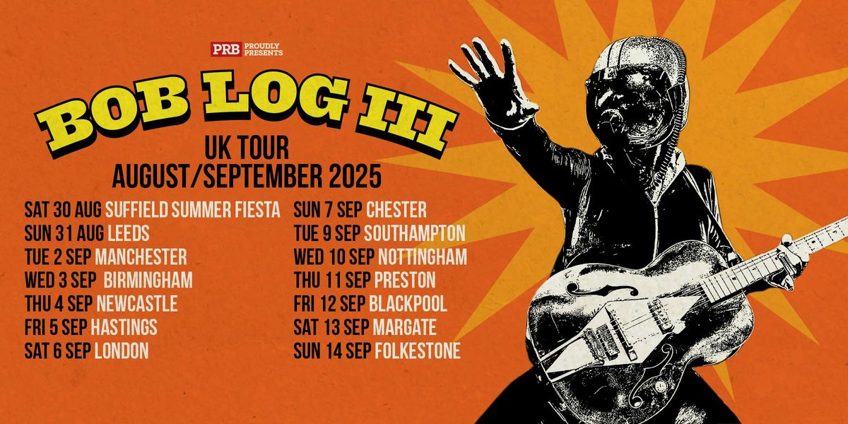 Bob Log III - Live @ Billy's with support from Jimmy Bo' Weevil