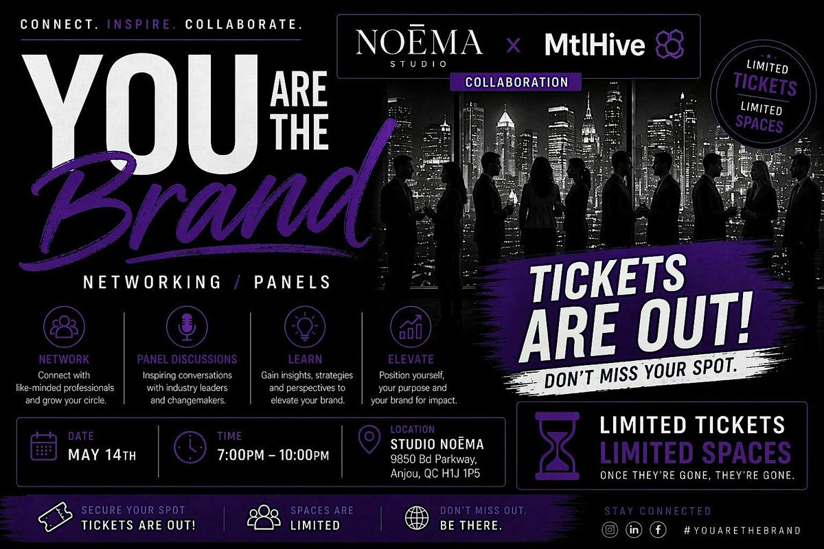 You Are The  Brand
