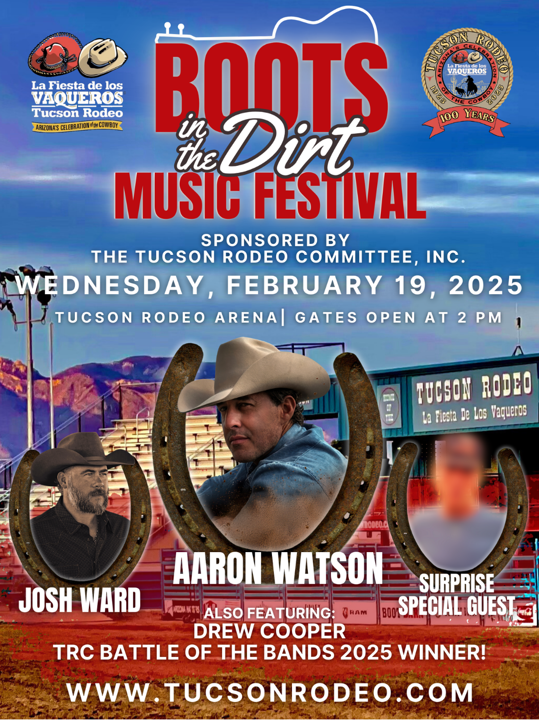 Tucson Rodeo at Tucson Rodeo Grounds