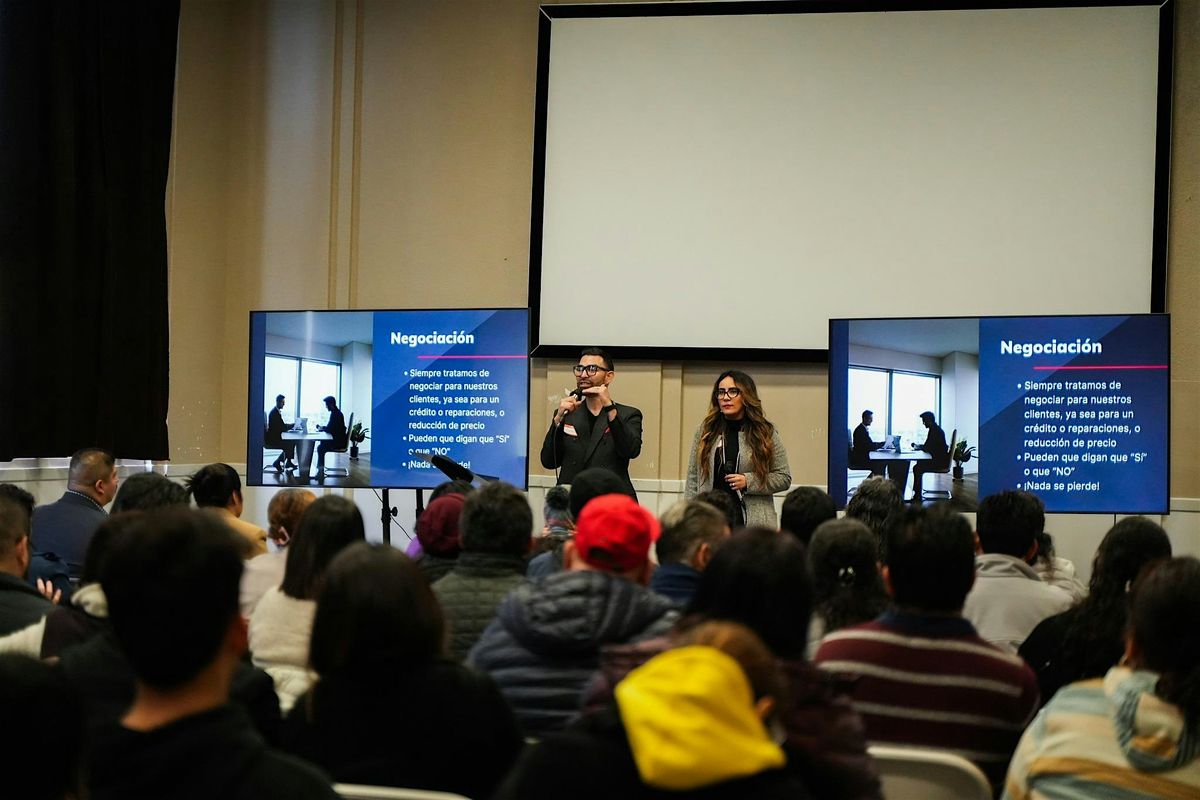 TALLER PARA COMPRADORES DE CASA