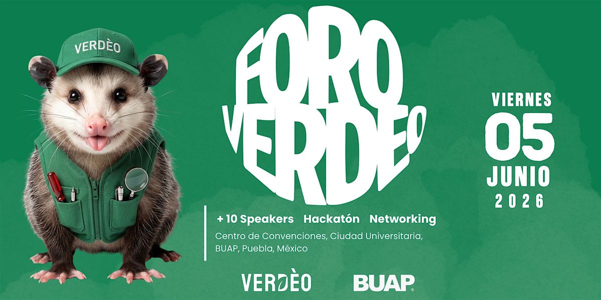 Foro Verdeo 2026