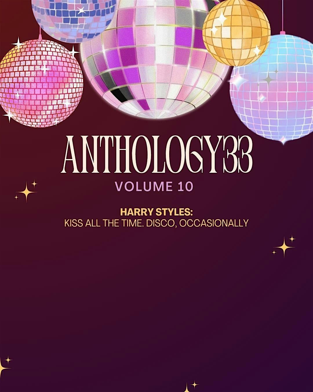Anthology33: Volume 10