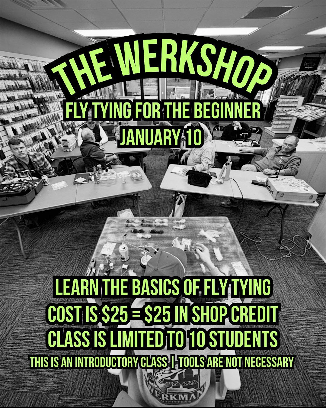 Fly Tying For Beginners