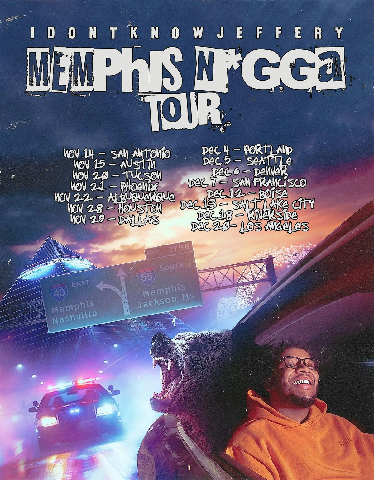 Idontknowjeffery - MN Tour (Boise, ID)