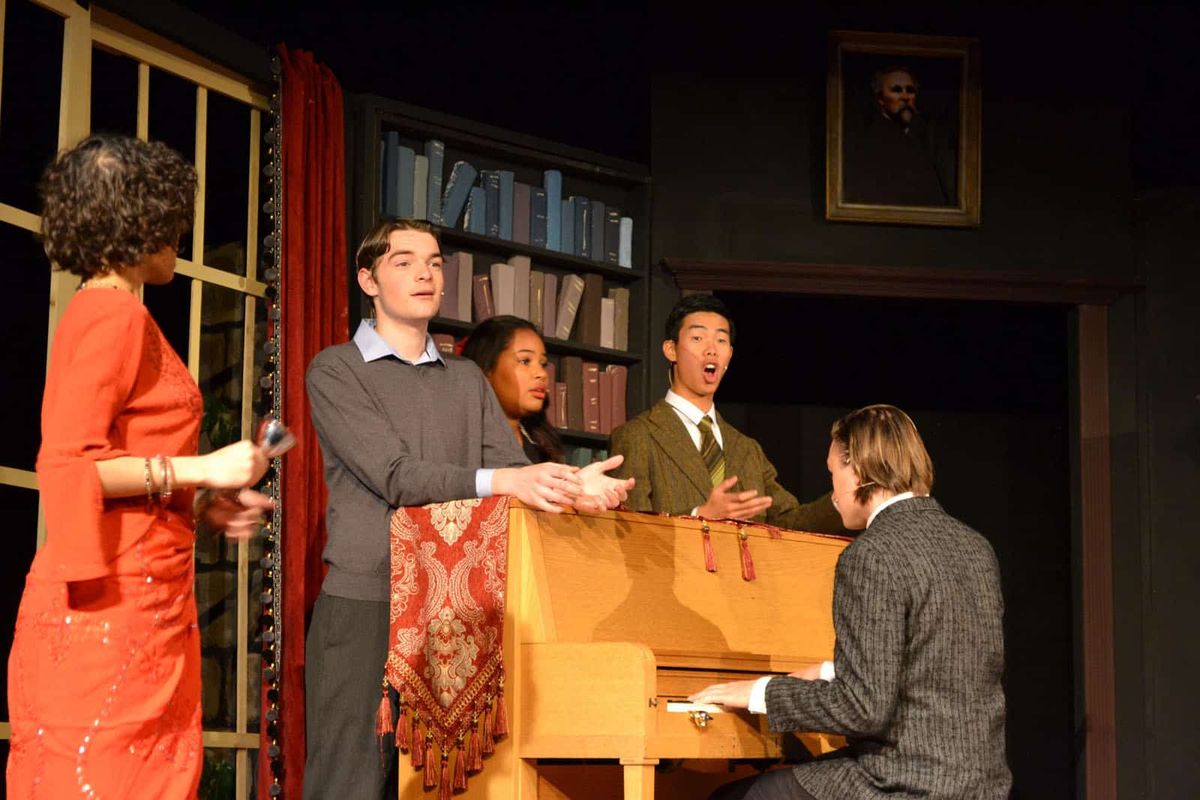 Musical Comedy Murders of 1940 at Decatur Civic Center