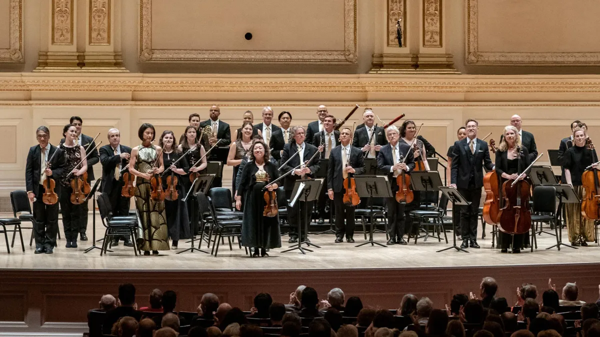Orpheus Chamber Orchestra in Carmel