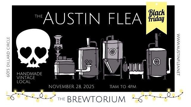 Black Friday Flea at the Brewtorium