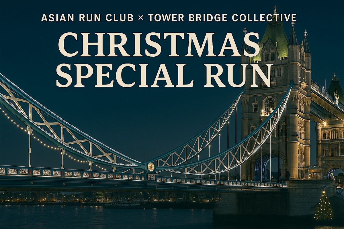 Asian Run Club Christmas Social: Prizes, Deals, Bingo, Run!