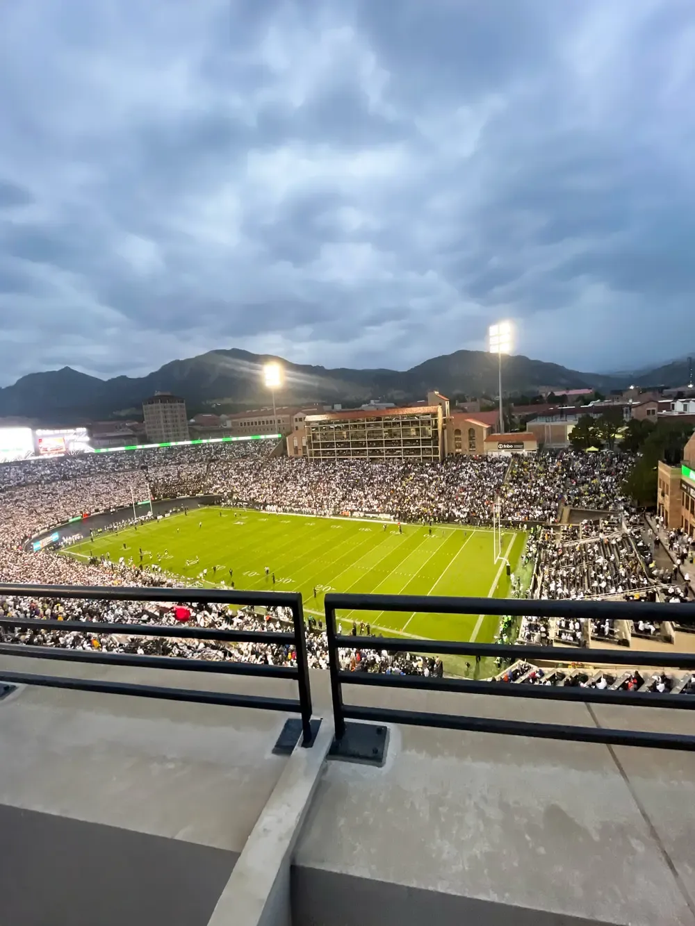 Delaware Blue Hens at Colorado Buffaloes Football at Folsom Field Stadium