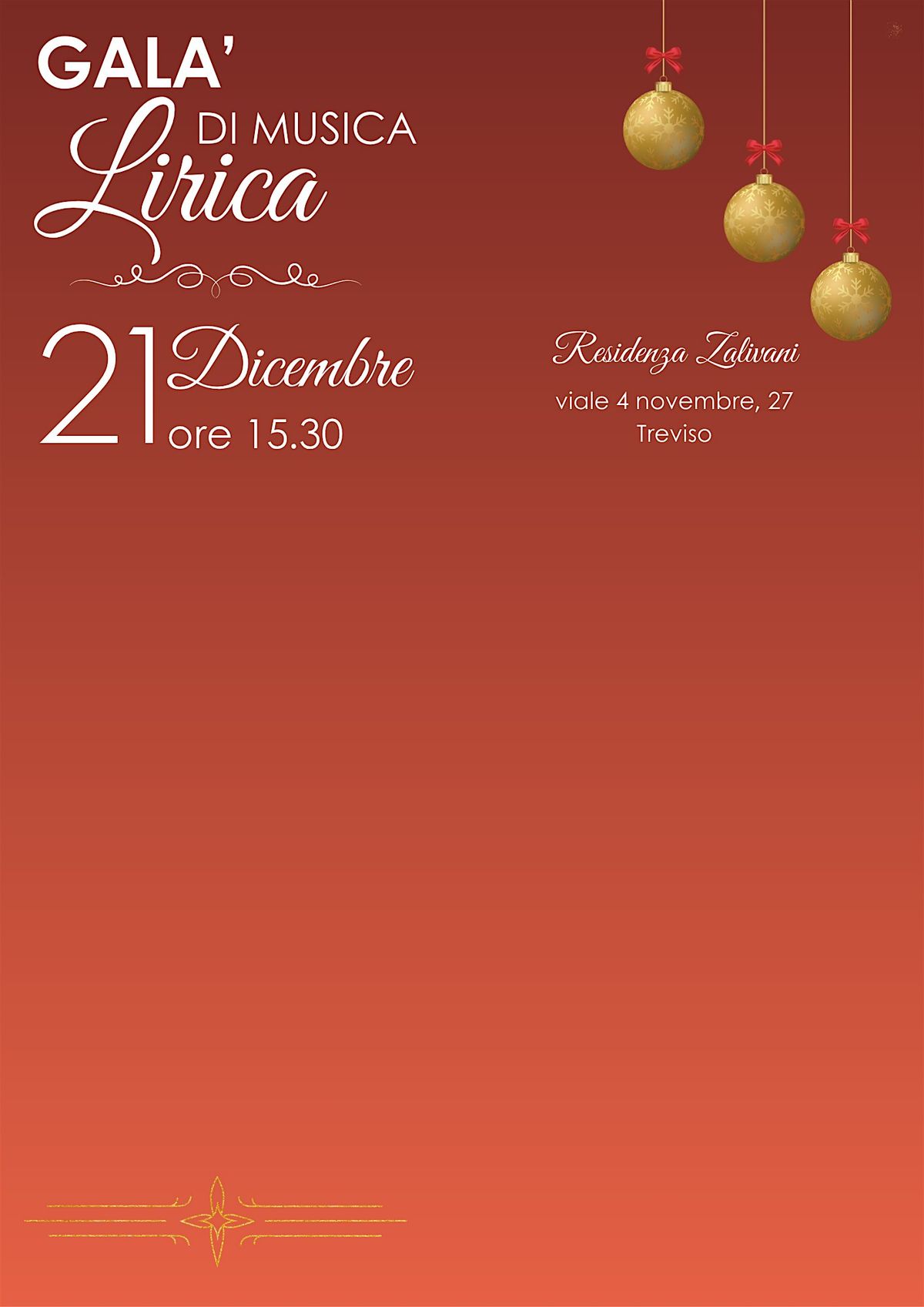 GALA' DI MUSICA LIRICA