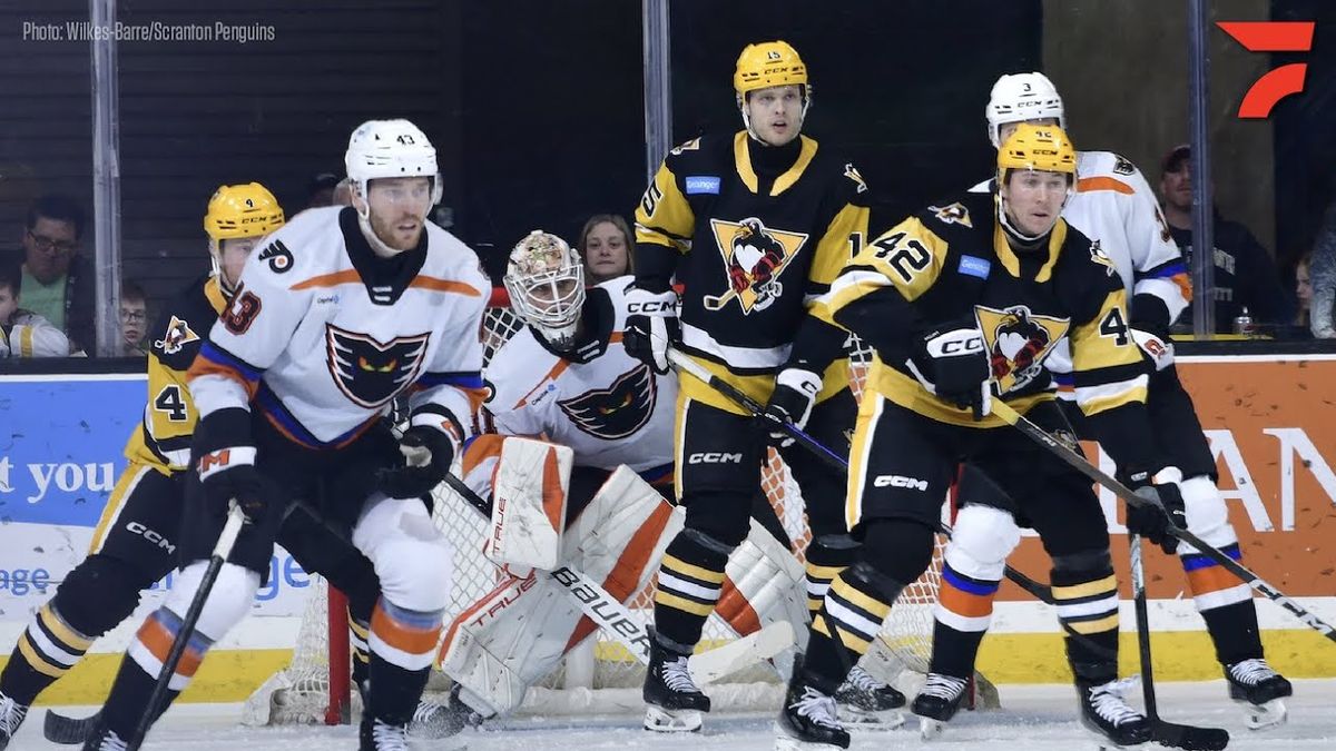Lehigh Valley Phantoms vs. Wilkes-Barre Scranton Penguins