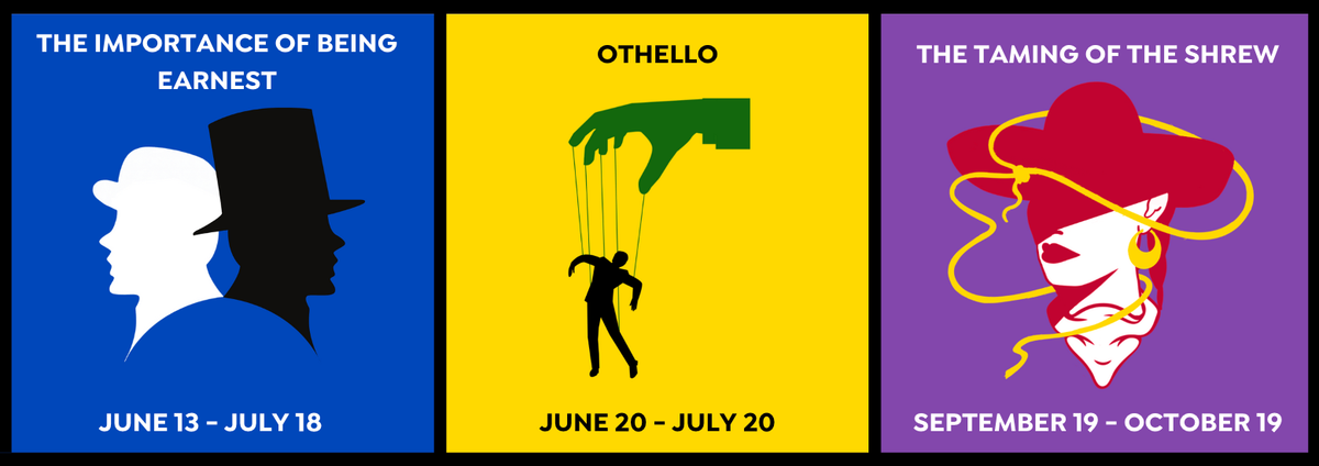 Othello at Cincinnati Shakespeare Company - The Otto M Budig Theater