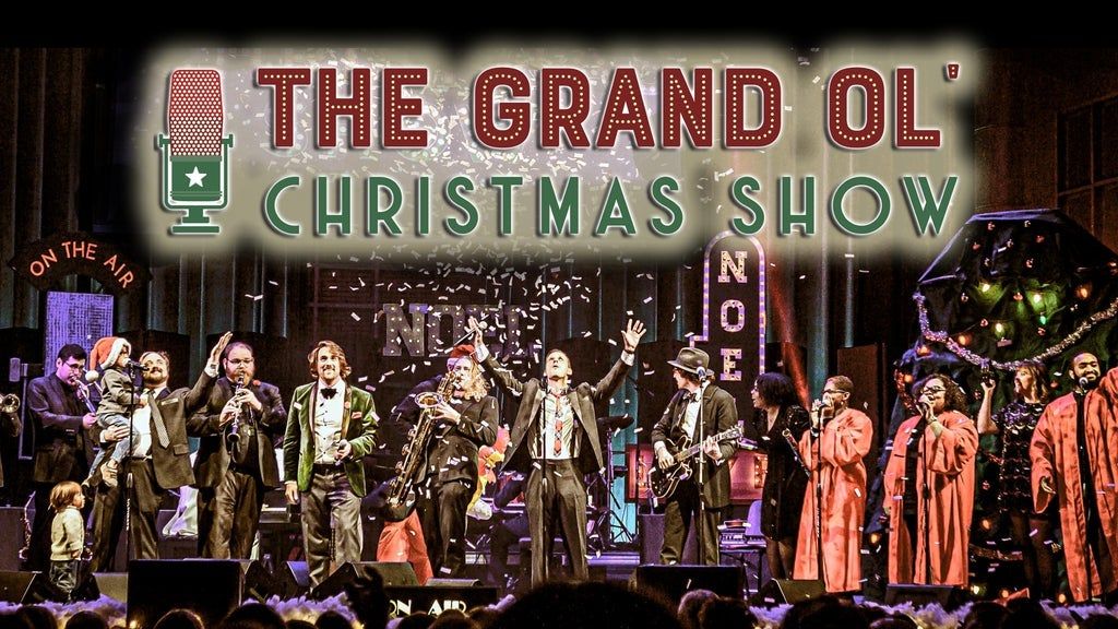 Grand Ol' Christmas Show