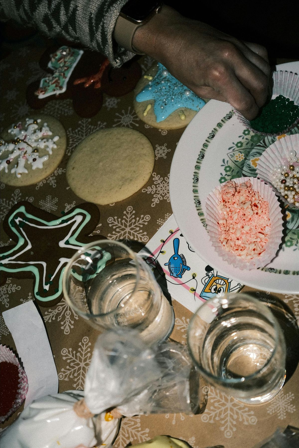 Holiday Cookie Craft Night