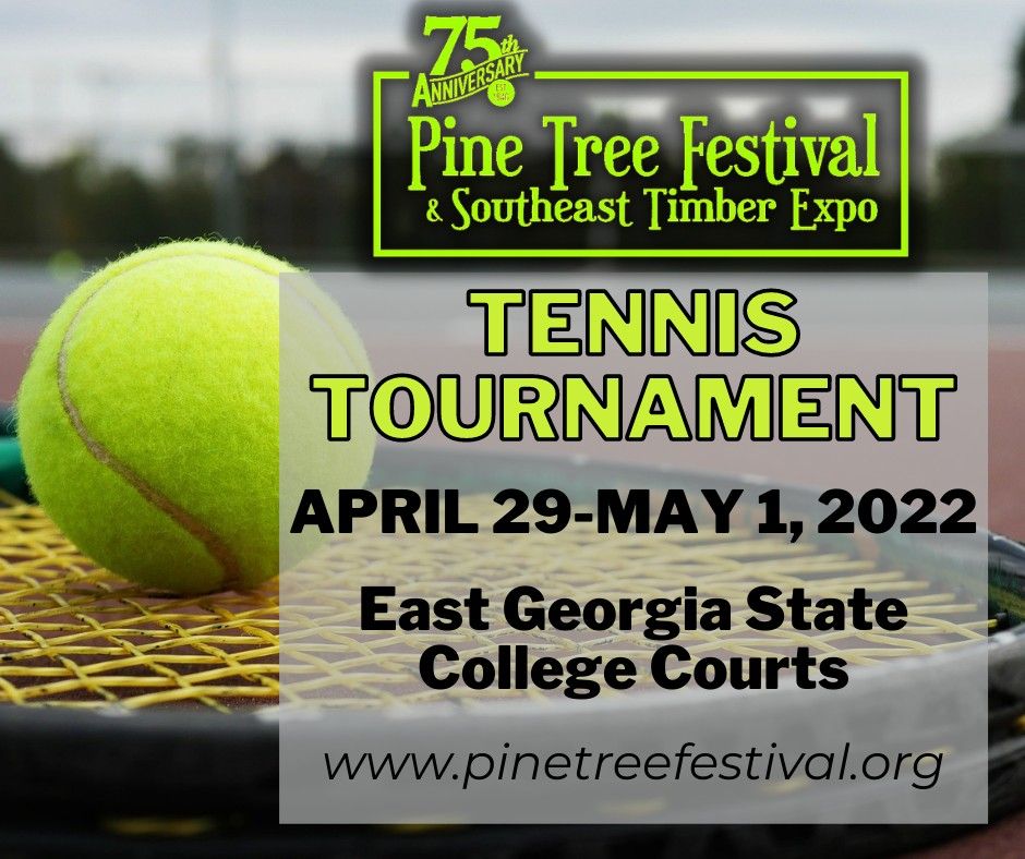 Pine Tree Festival Tennis Tournament East State College