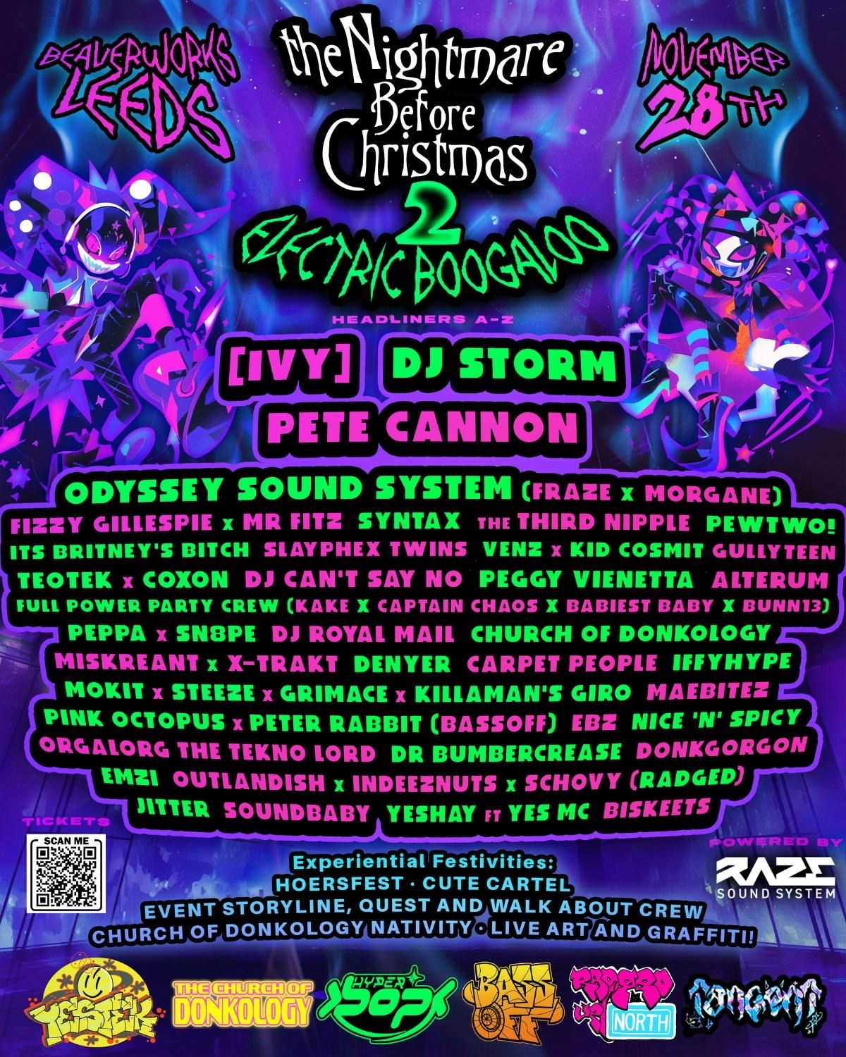 The Nightmare Before Christmas 2 - Electric Boogaloo feat. [IVY], DJ Storm, Pete Cannon &amp; More