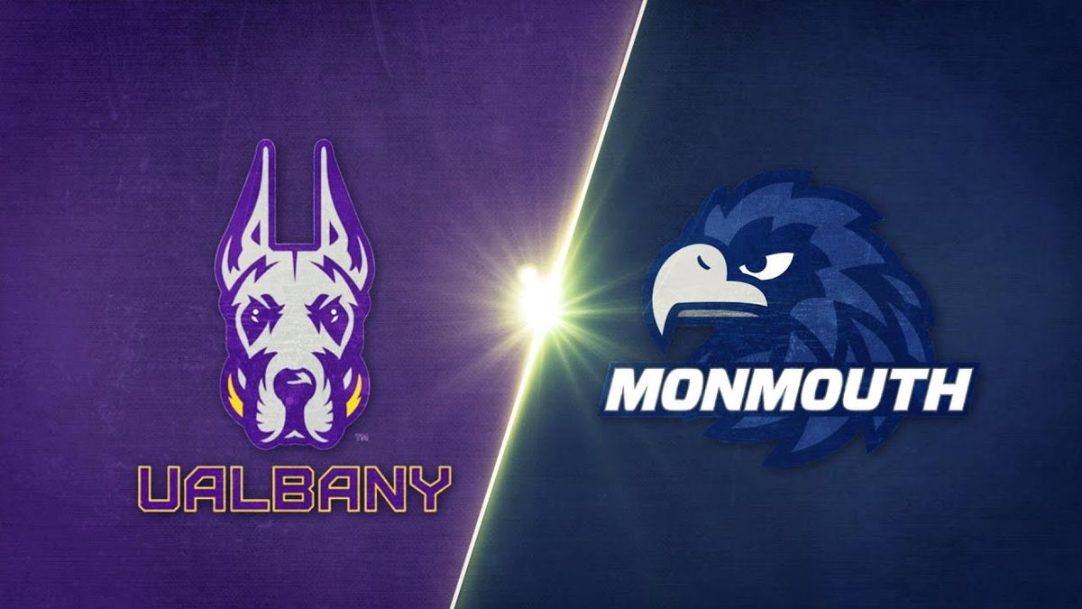 Monmouth Hawks vs. UAlbany Great Danes