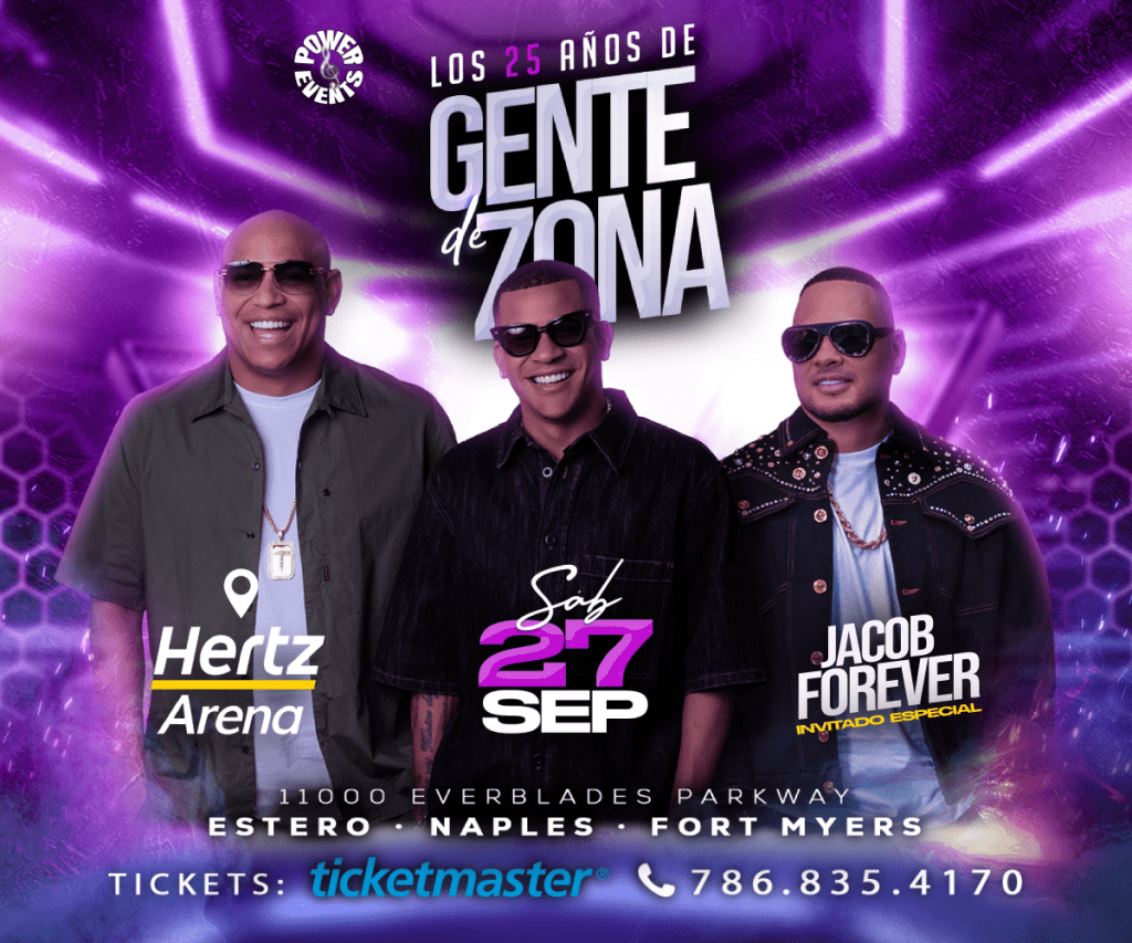 Gente De Zona: 25 Aniversario at Ritz Theatre - NJ