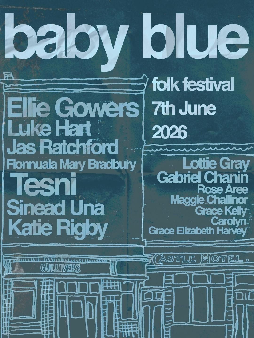 Baby Blue Folk Festival 
