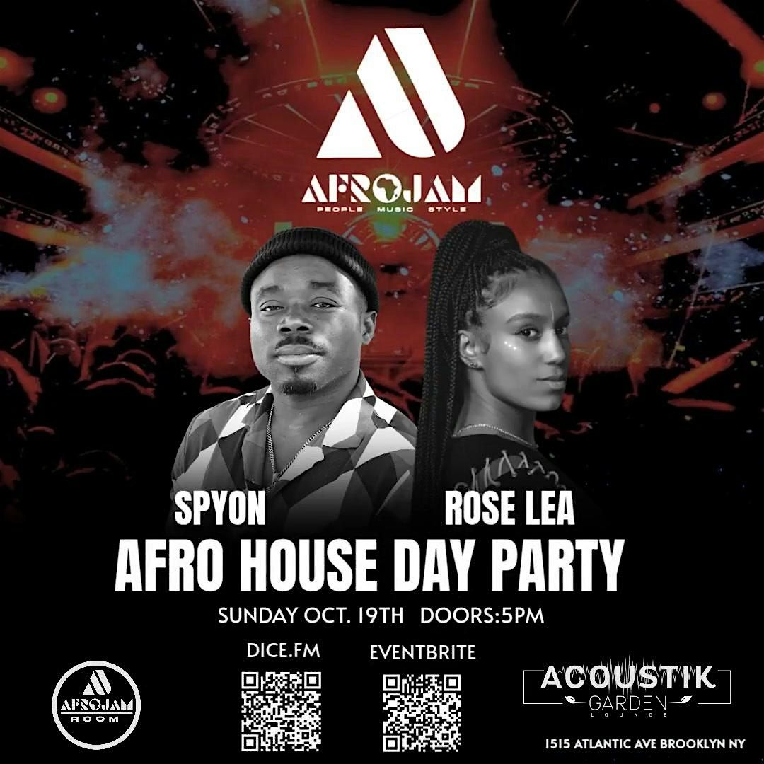 AFRO HOUSE DAY PARTY