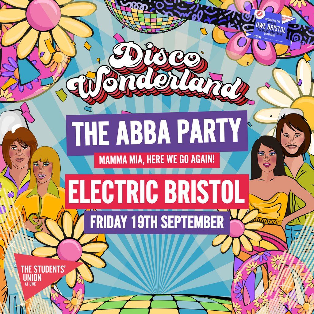 UWE Bristol Official Freshers | ABBA Disco Wonderland
