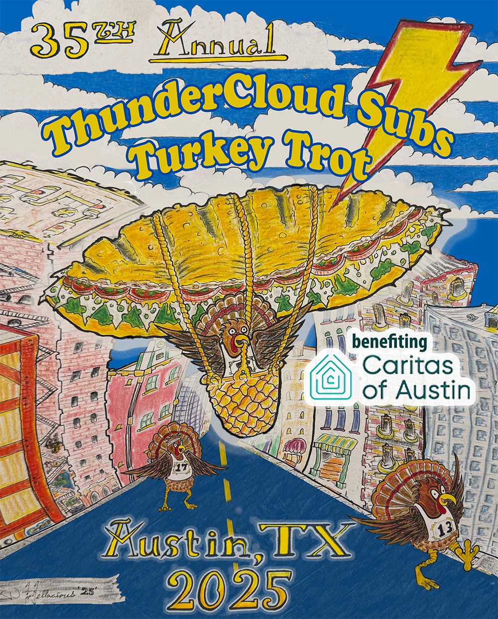 Thanksgiving Thunder