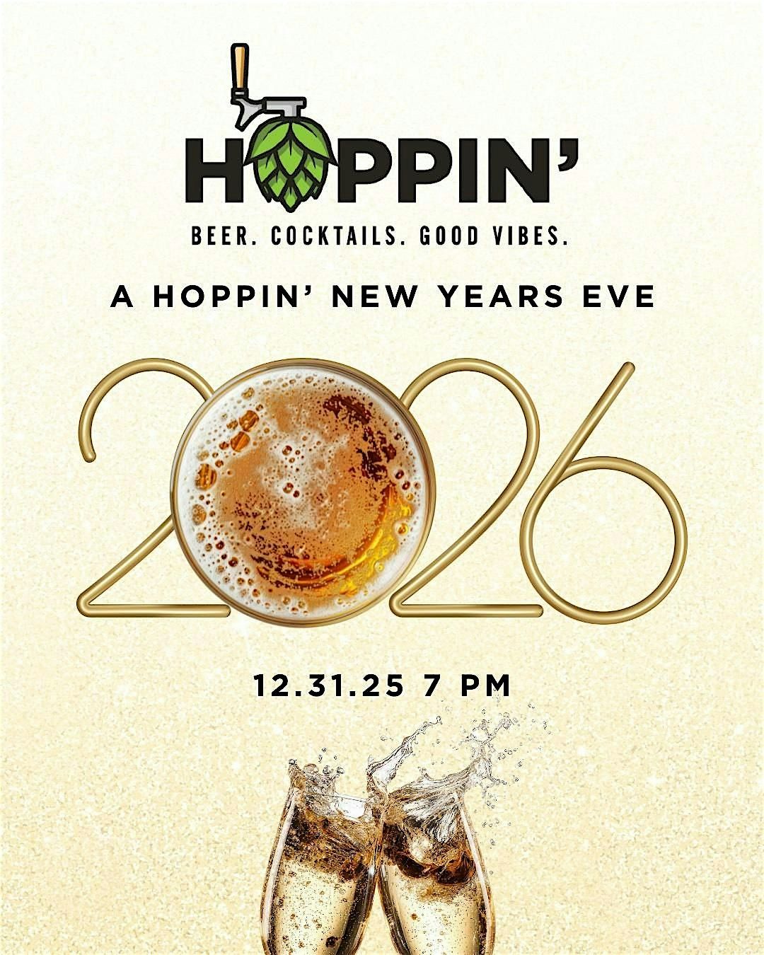 Hoppin' Grapevine New Years Eve Bash!