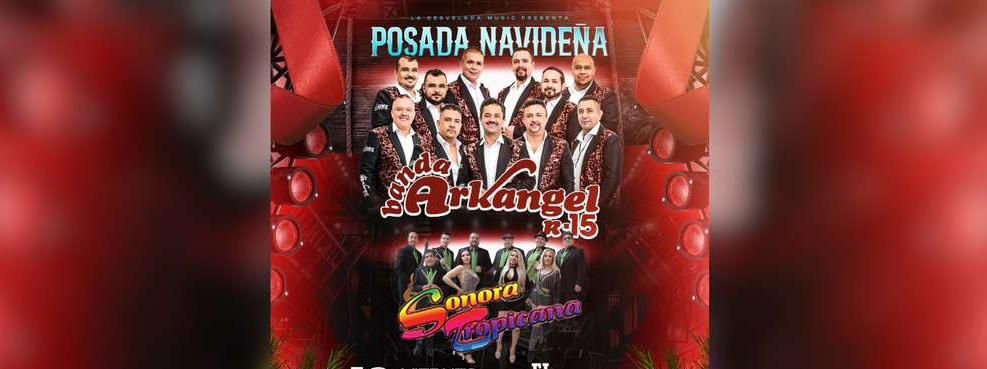 BANDA ARKANGEL R-15 & SONORA TROPICANA
