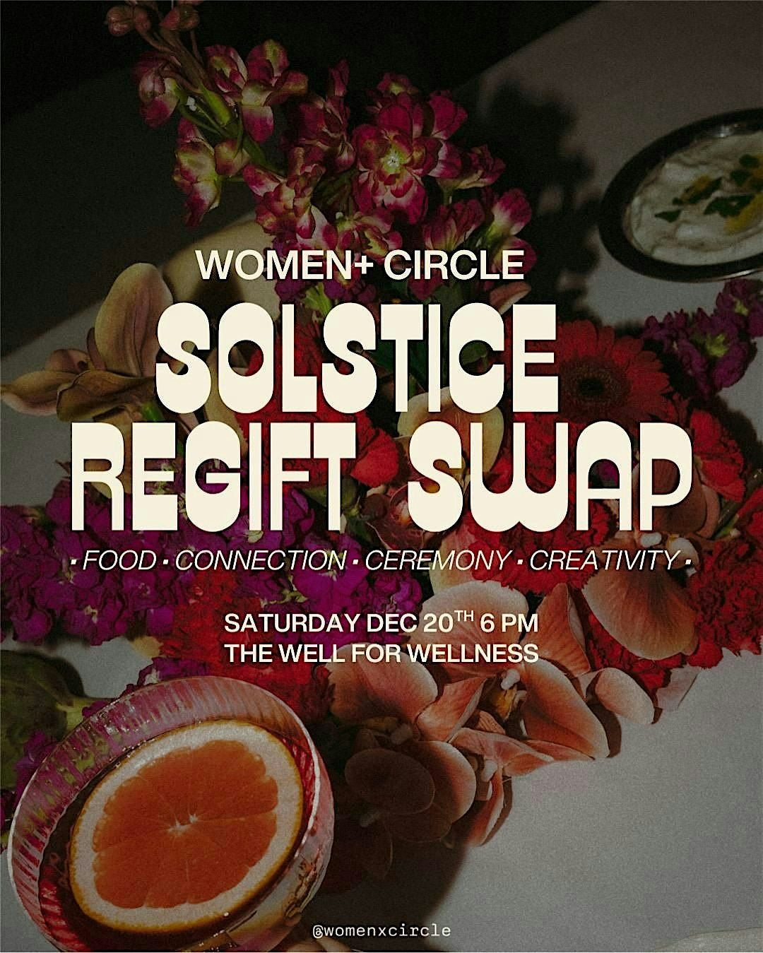 Solstice Regift Swap (Women+ Circle)
