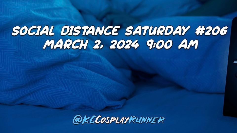 Social Distance Saturday #206 at Loose Park, Kansas City on 2nd March, 2024