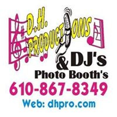 D.H. Productions DJ's For All Occasions