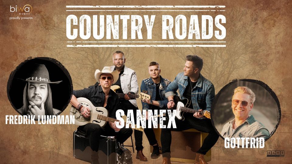 COUNTRY ROADS SANNEX, FREDRIK LUNDMAN & GOTTFRID SCALATEATERN