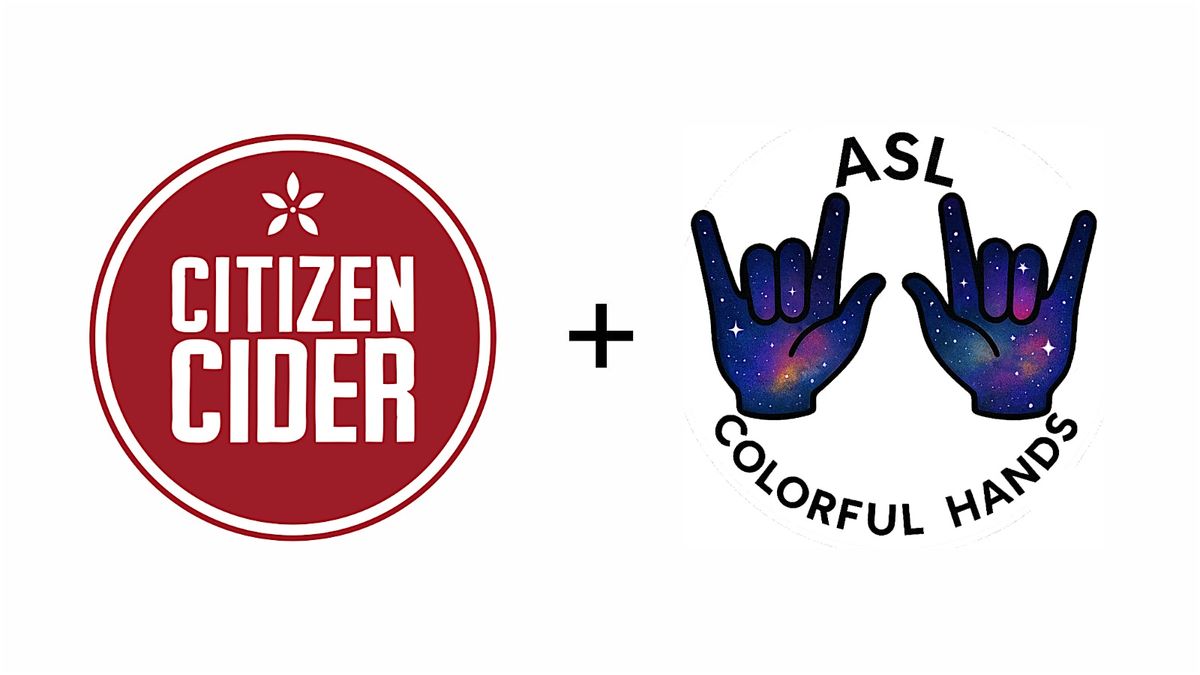 Deaf Accessible Paint and Sip