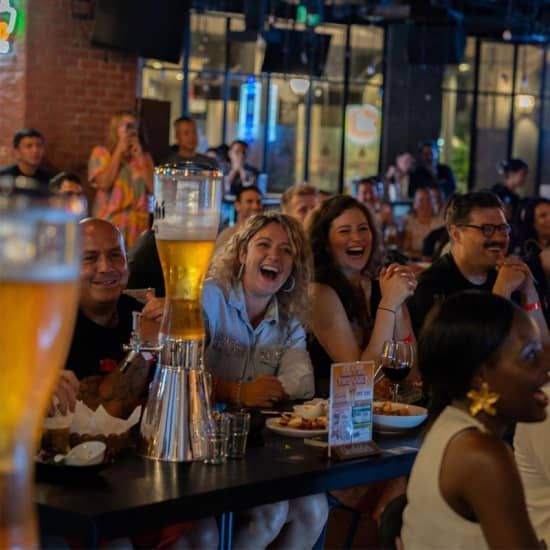 X-MAS COMEDY SPECIAL at the QUAY!