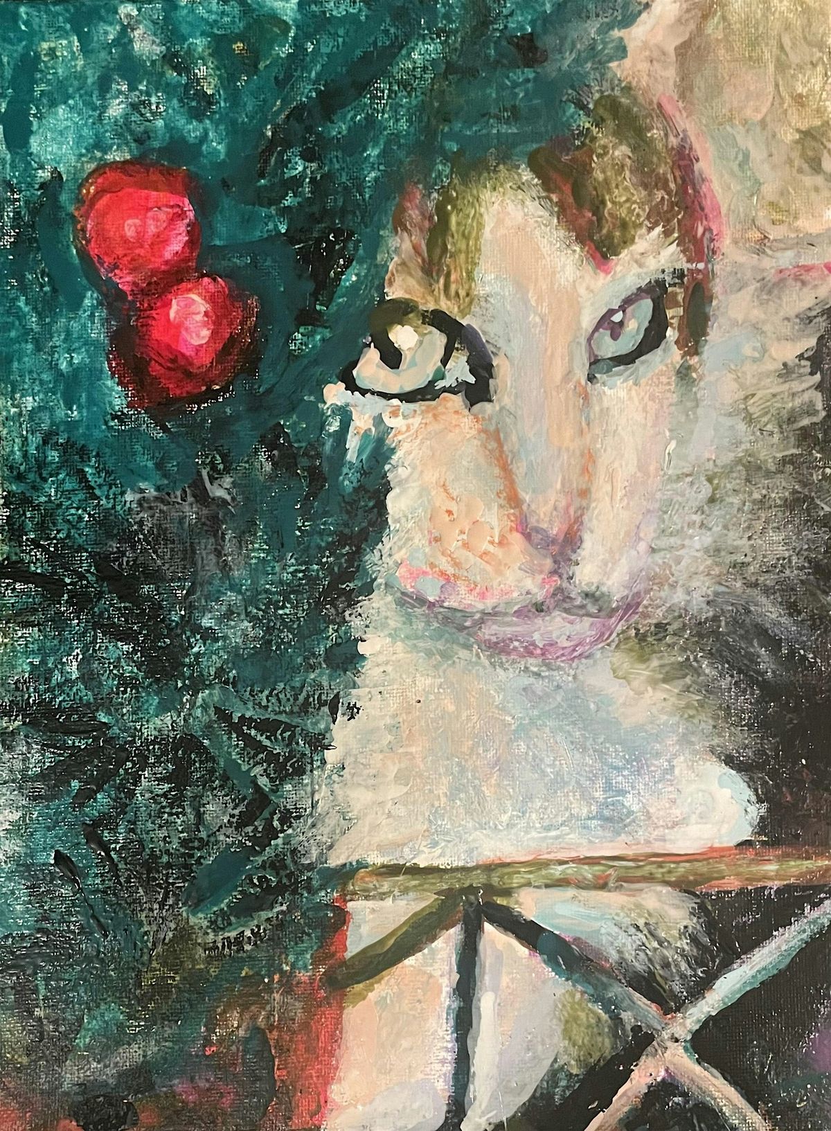 Crazy Shades of Winter: An LGBTQ+ and Allies Holiday Art show!