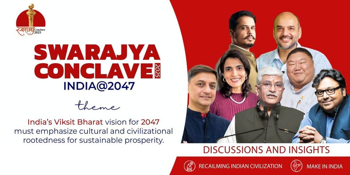Swarajya Conclave 2025